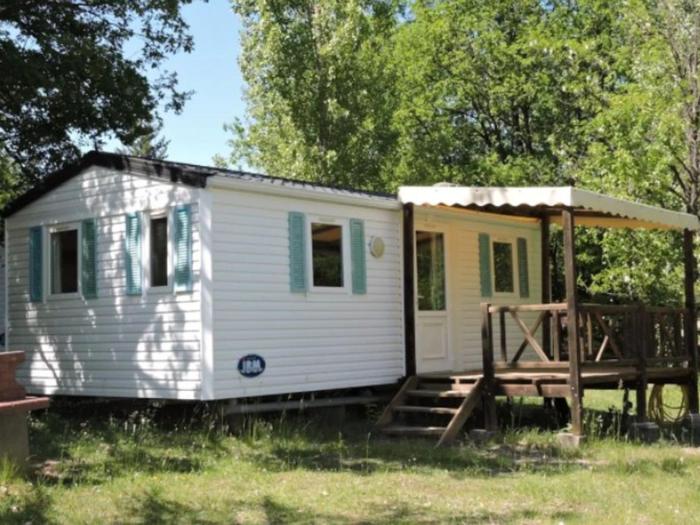 Mobil-home avec Terrasse et Cuisine Équipée à Neffes - API-1-52-1146