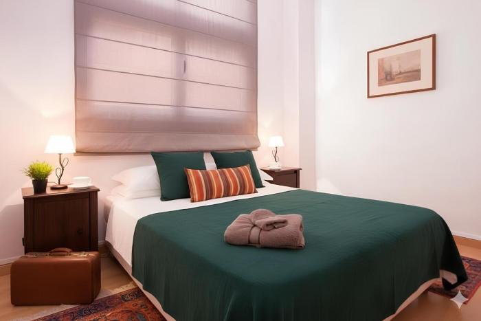 Authentic duplex apartment just 15 minutes from Las Ramblas