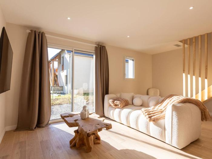 Maison moderne à Armenteule, 6 pers, WiFi, animaux admis - FR-1-695-96