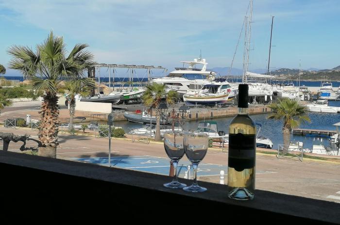 Marine de Sant Ambroggio-Haute-Corse-bel appartement vue mer - 3 min de la plage