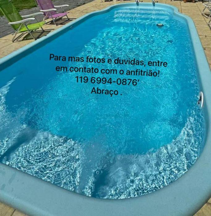 Bela casa com piscina, Ubatuba, Itaguá