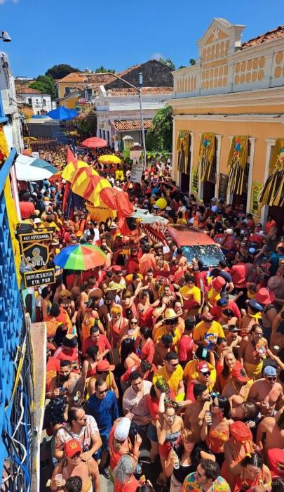 Casa de Hóspede - Principal Rua Carnaval Olinda