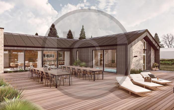 Awesome Home In Højslev With Sauna