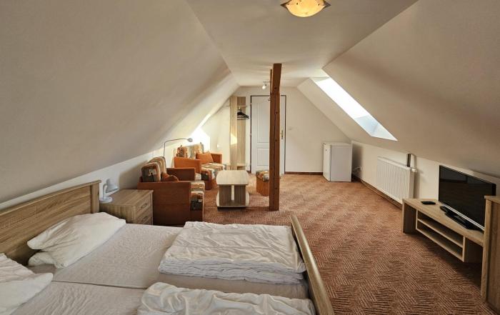 Apartmány Rozárka v centru Krkonoš