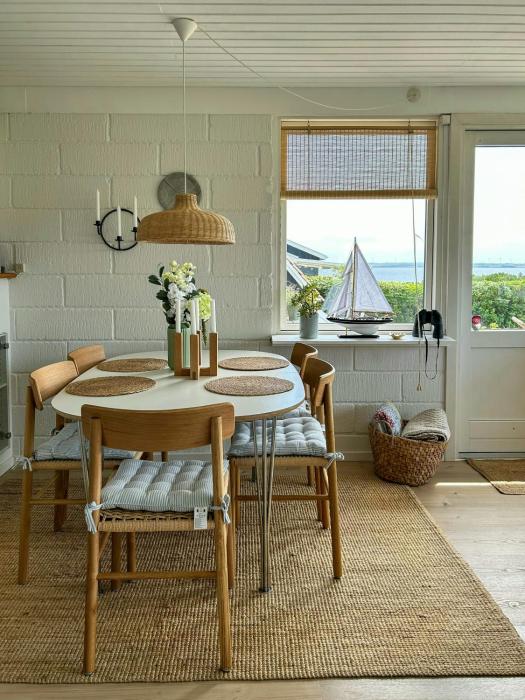 Beach Hotel Inspired Holiday Home By Limfjorden