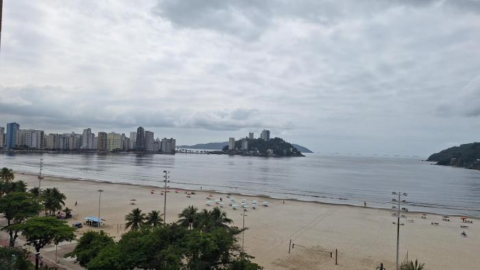 Gonzaguinha Apartamento frente à praia