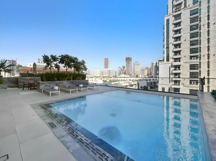 Stylish 1-Bedroom Apartment in JVC Dubai