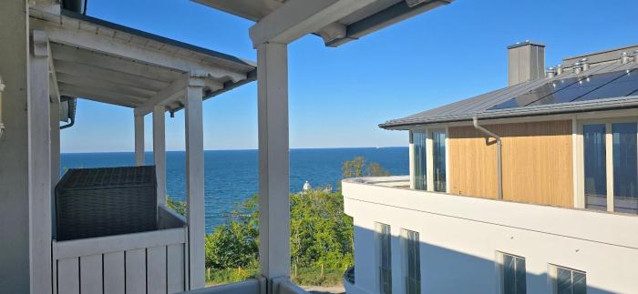 " Residenz Seeblick" Studio 27 mit seitlichem Ostseeblick