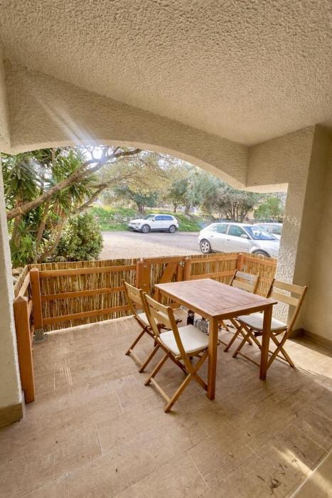 Appartement en rez de jardin-Proche du centre