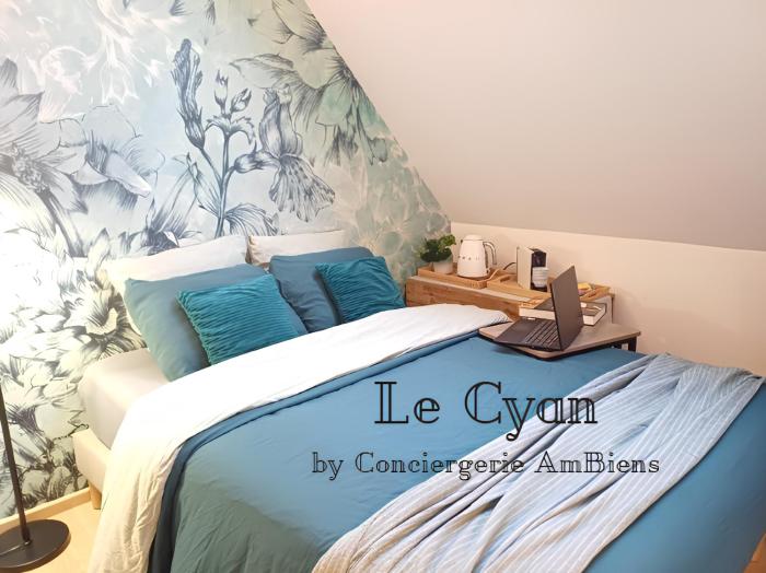 400m gare&centre ville, sèche linge, local vélo