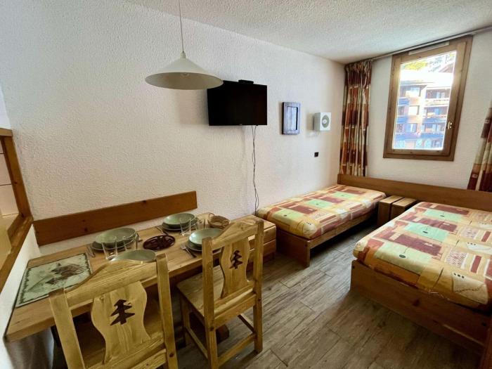 Résidence Pierrer - Le Pierrer 13 - Studio divisible, vue pistes et montagne MAE-5574