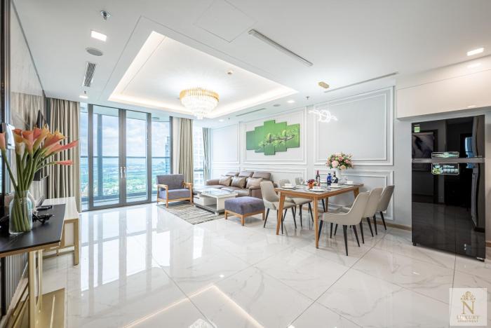 Sai Gon Apartment open view