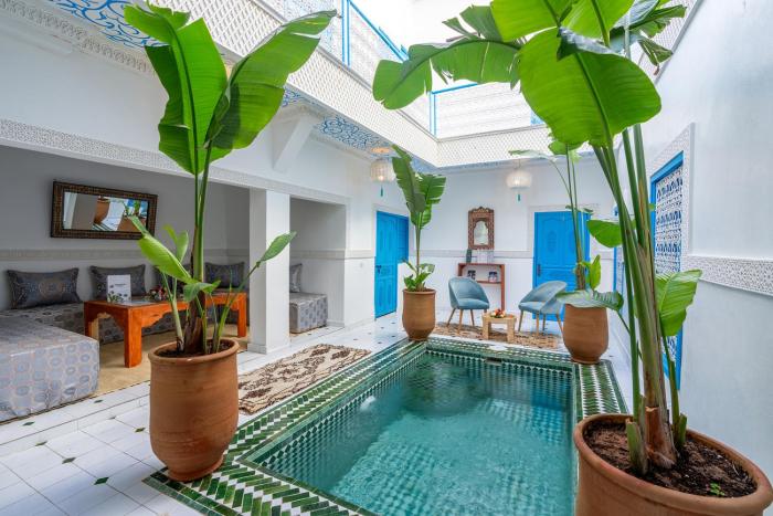 Riad Les Secrets De Marrakech