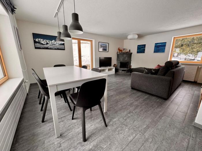 Ferienwohnung Pontresina Clavadels