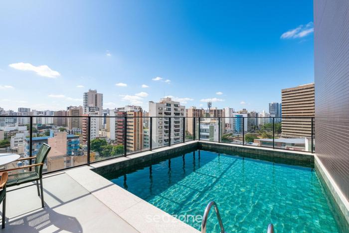 Studios modernos a 230 metros da beira-mar - HSAs