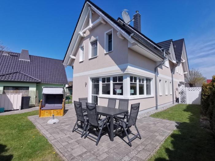 Ferienhaus Strandburg - familienfreundlich, strandnah, Sauna