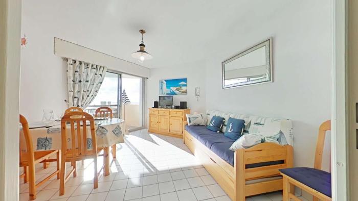 SG120-047 Appart 1 pièce 4 couchages SAINT GILLES CROIX DE VIE