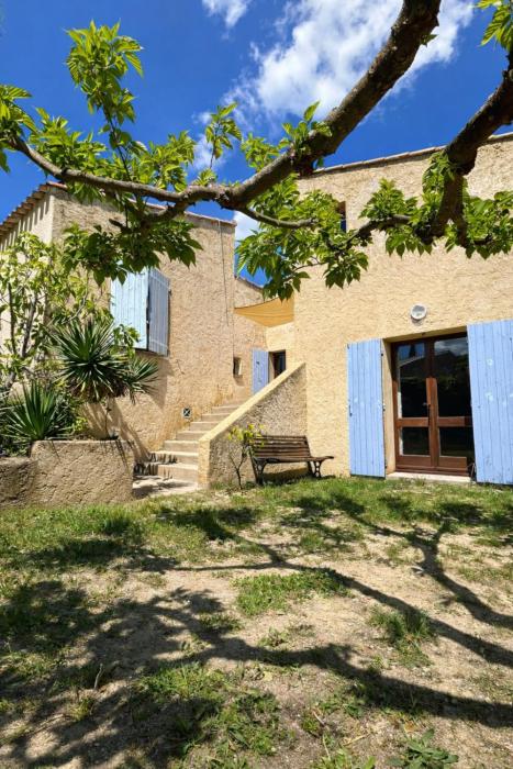 Charming Provençal home on Manosque hills with view