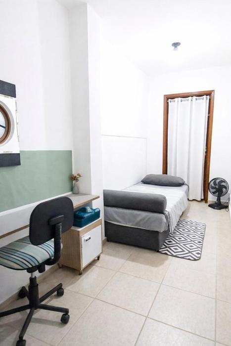 STUDIO 01 Quarto solt externo com wc