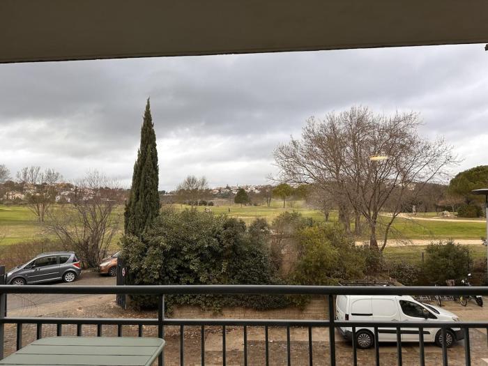 122 - Le Green II, 4 pers, Clim, Parking, Piscine