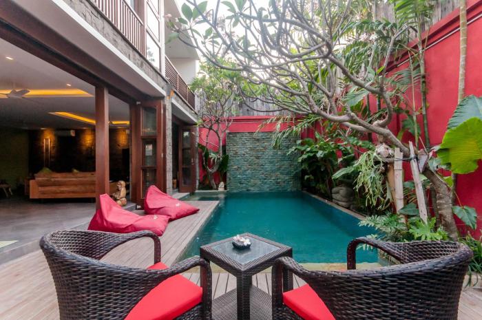 6 BDR Boutique villa in heart of Seminyak