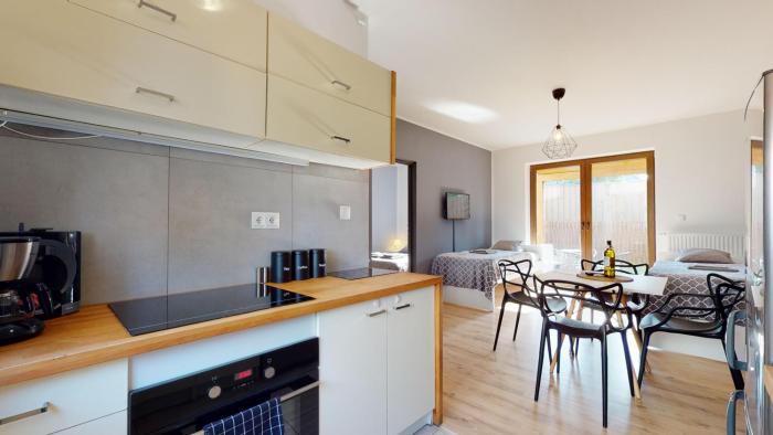 Apartament Fibra Flat White