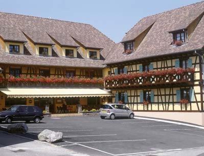 Hôtel Restaurant AU SOLEIL