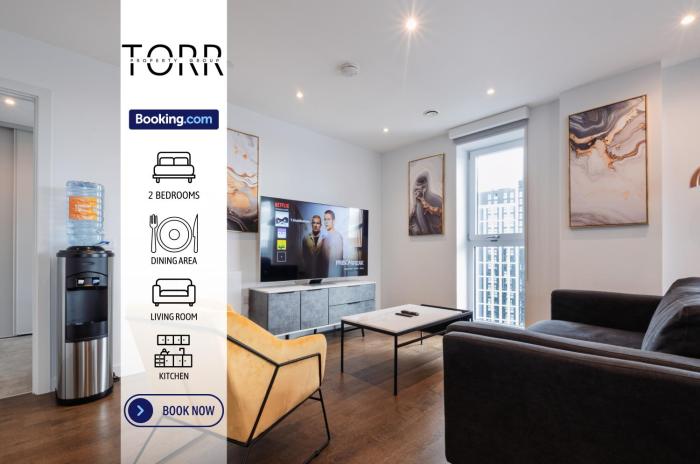 Stylish 2 BDR Apartment By Torr Property Group Short Lets & Serviced Accommodation With Free WiFi Central Manchester
