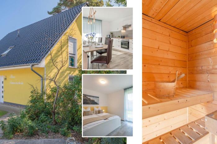 Ferienanlage Sonneninsel Haus Sonnenschein Erdgeschoss