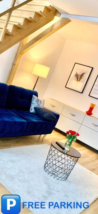 Apartament w samym sercu miasta z DARMOWYM PARKINGIEM Pod Złotym Lwem -hotel VI