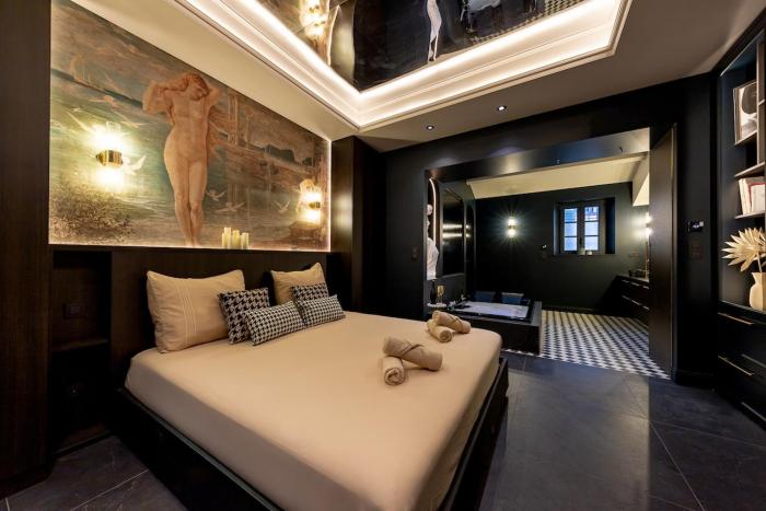 PABLO Designer apartment with whirlpool bathub, 4 people