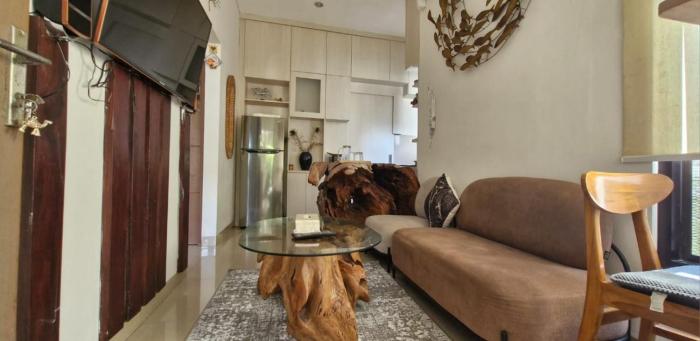 Cozy 1Bedroom House with Kitchen Work Space