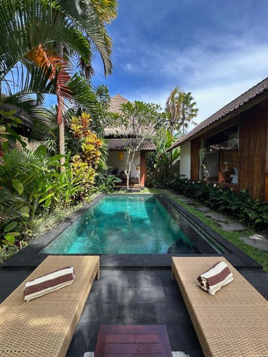 UBUD 1Bdr - Private pool Quiet and peaceful villa