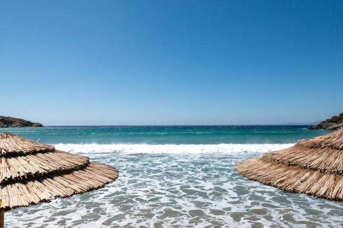 Infinity sea view rooms in Tinos Island Greece