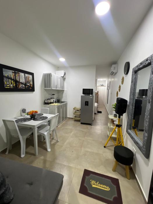 Moderno y acogedor apartaestudio en Santa Marta
