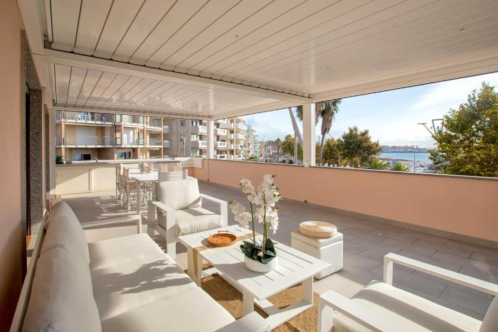 Sole & Mare - Terrazza fronte mare