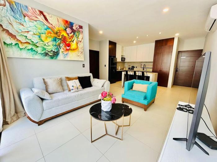 Cerca de la Playa, Alberca en el Roof con Asador