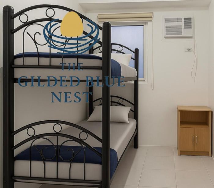 The Gilded Blue Nest