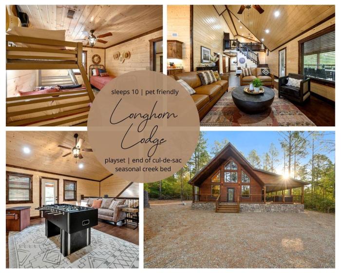 Cozy Secluded Cabin with Hot Tub in Broken Bow, Oklahoma