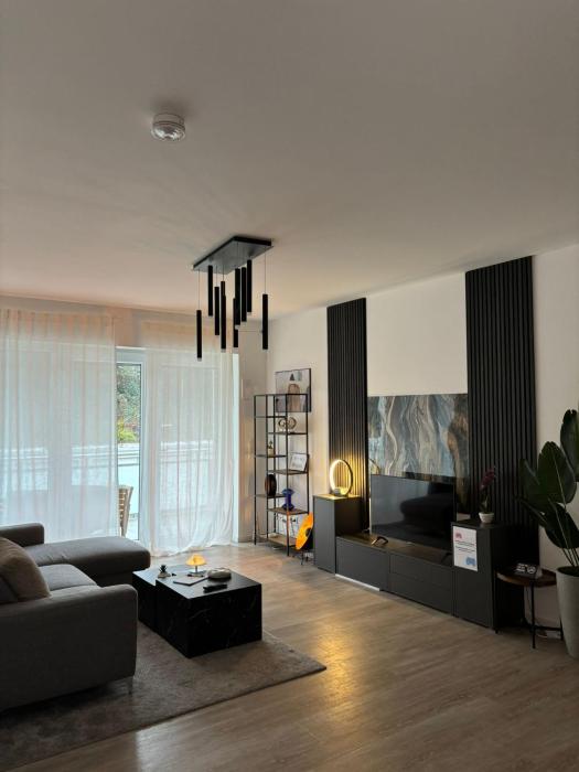 Deluxe Apartment Ruhr Oase, Neubau, 4 Personen, Parkplatz,