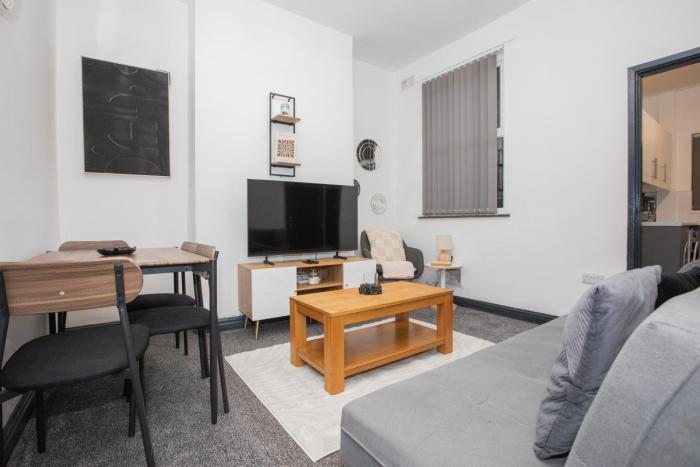 Cozy Liverpool Base Close to City Centre
