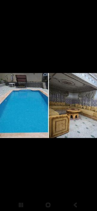 Apparemment familiale villa 110 m2 jardin et piscine