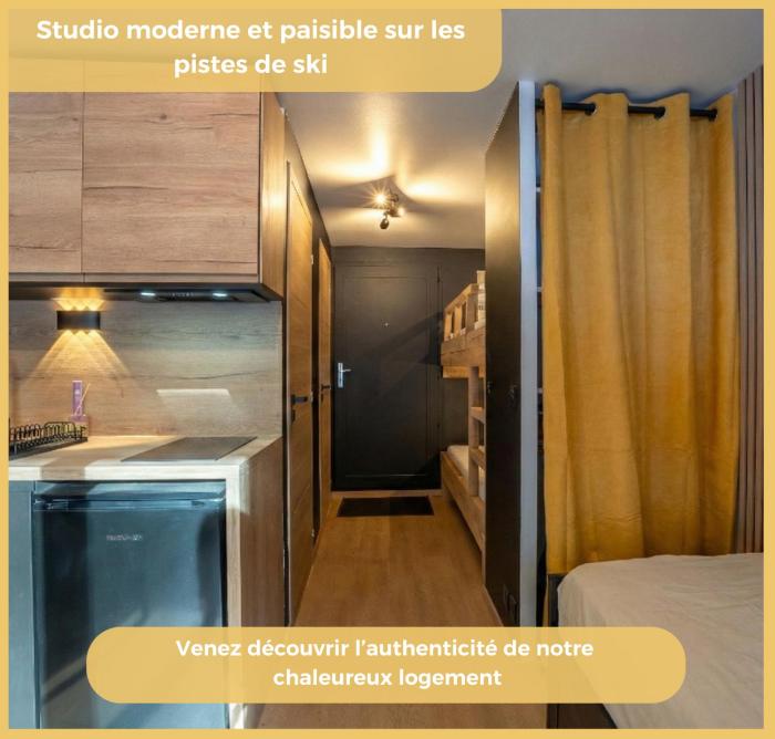 Studio La Piste Verte I Saint-Gervais