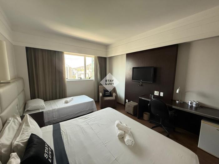 Flat incrível para 4 - Excelente localização - 1