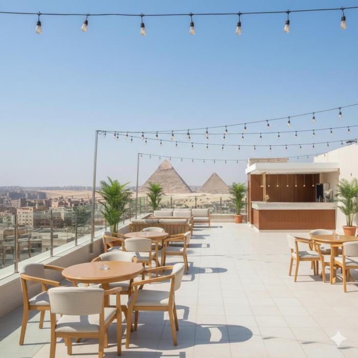 Cairo Sphinx Pyramids Condo Hotel