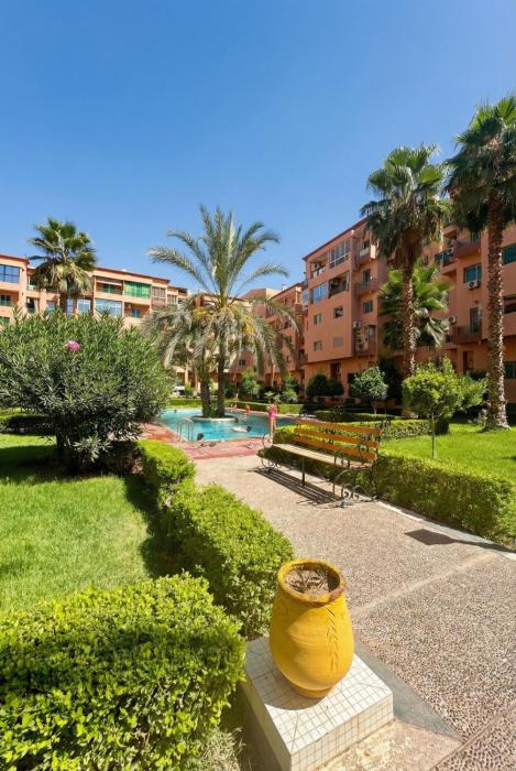 Stylish Magnifique Duplex de Standing, 3 Chambres, Piscine, Proche de Gueliz