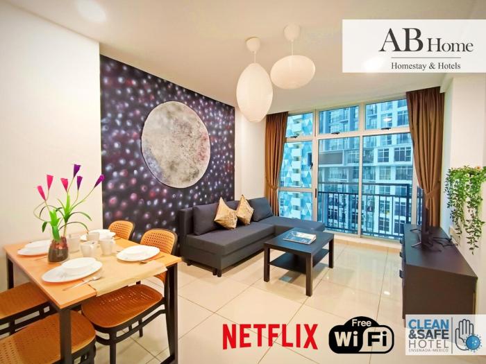 ABHome "MOON SUITE" #Midas Seri Alam #Mall #Masai JB