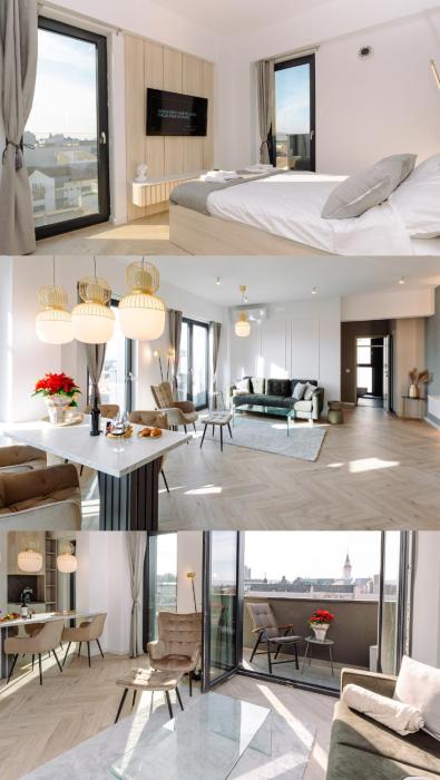 Luma Central Viewpoint with Private Underground Parking