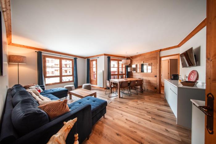 Big Tartiflat, Arc 1950, 2 bed ski-in ski-out