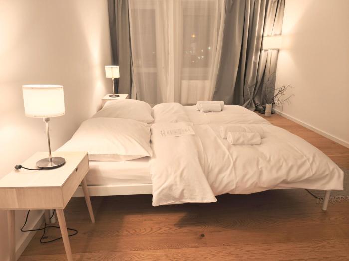 Apartment Poprad - Tatra Elegant, Near High Tatras, Free Parking, Modern Stay